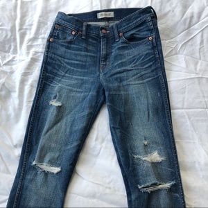 Madewell 9” High Riser Skinny Skinny